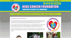 Desktop Screenshot of kidscancersf.org